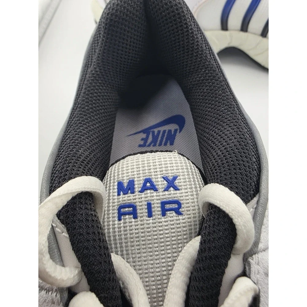 Nike Air Max Tailwind 4 Classic Blue AQ2567-105 White Blue Men's Sneaker 2019